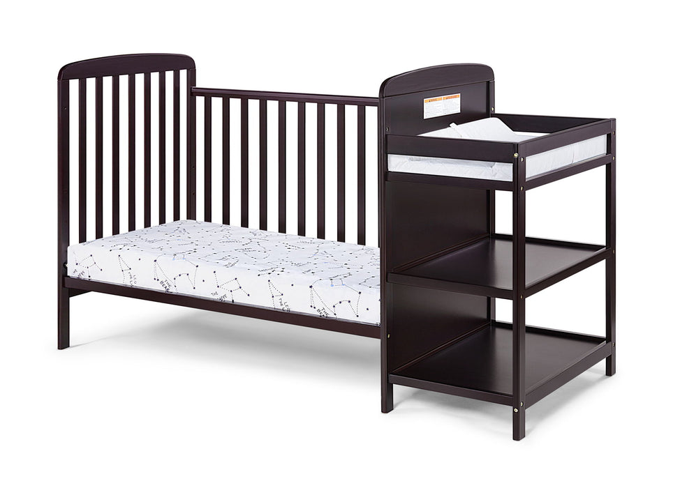 Ramsey - 3-in-1 Convertible Crib / Changer Combo