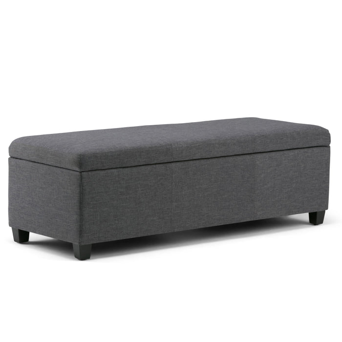 Avalon - Storage Ottoman Bench