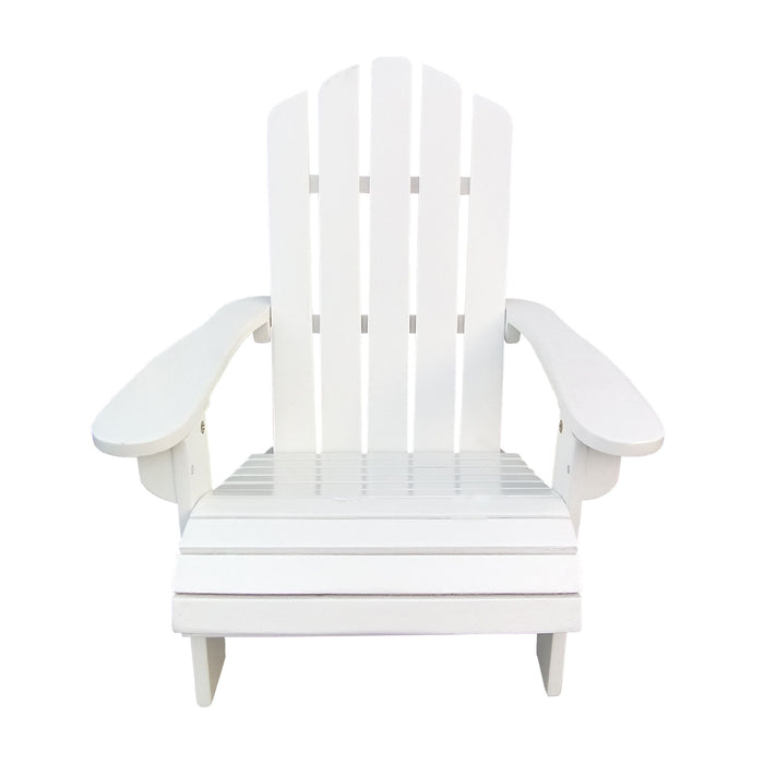 Outdoor Or Indoor Children Adirondack Chair