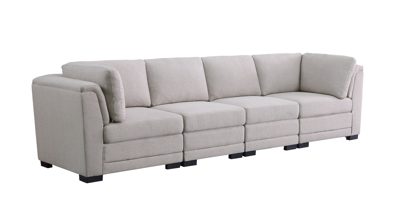 Kristin - Linen Fabric Modular Sofa