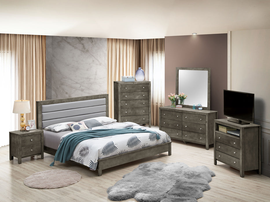 Burlington - Upholstered Bed