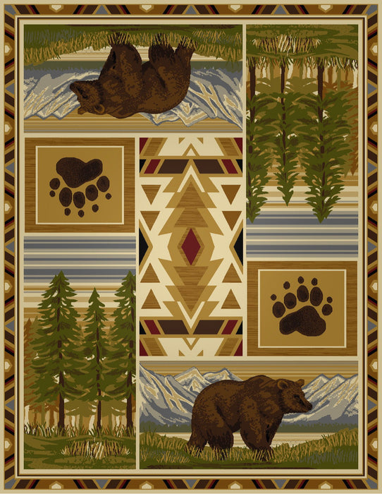 Woodland - GC_RST5301 Lodge Area Rug