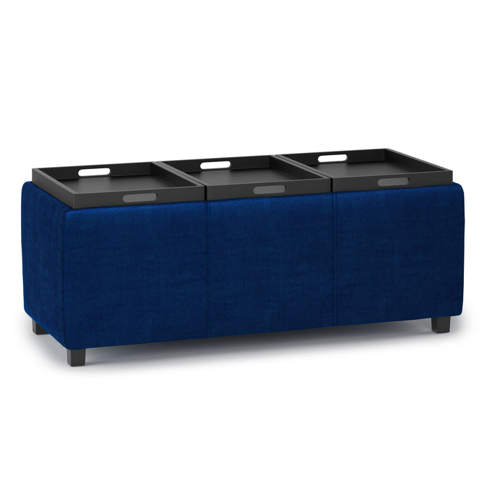 Avalon - Storage Ottoman