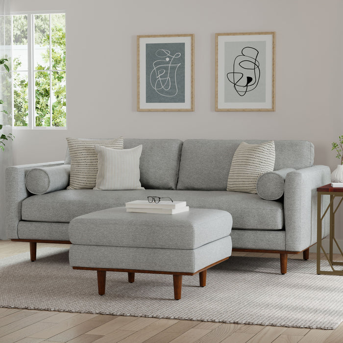 Morrison - 89" Sofa and Ottoman Set