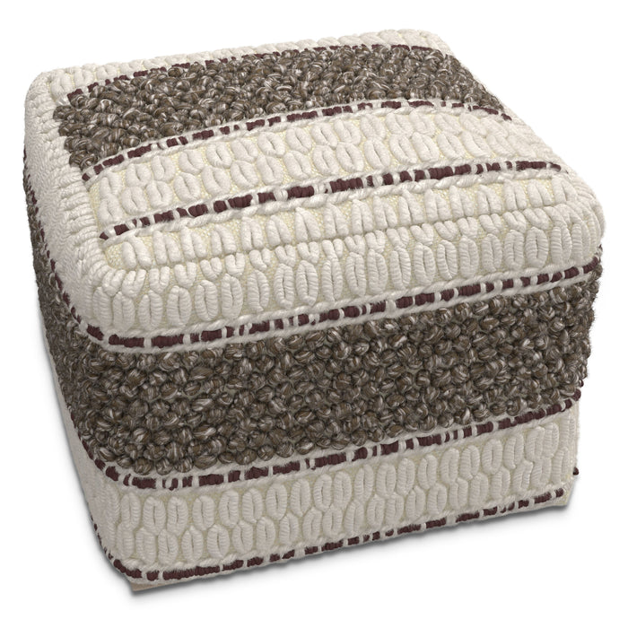 Grady - Square Pouf