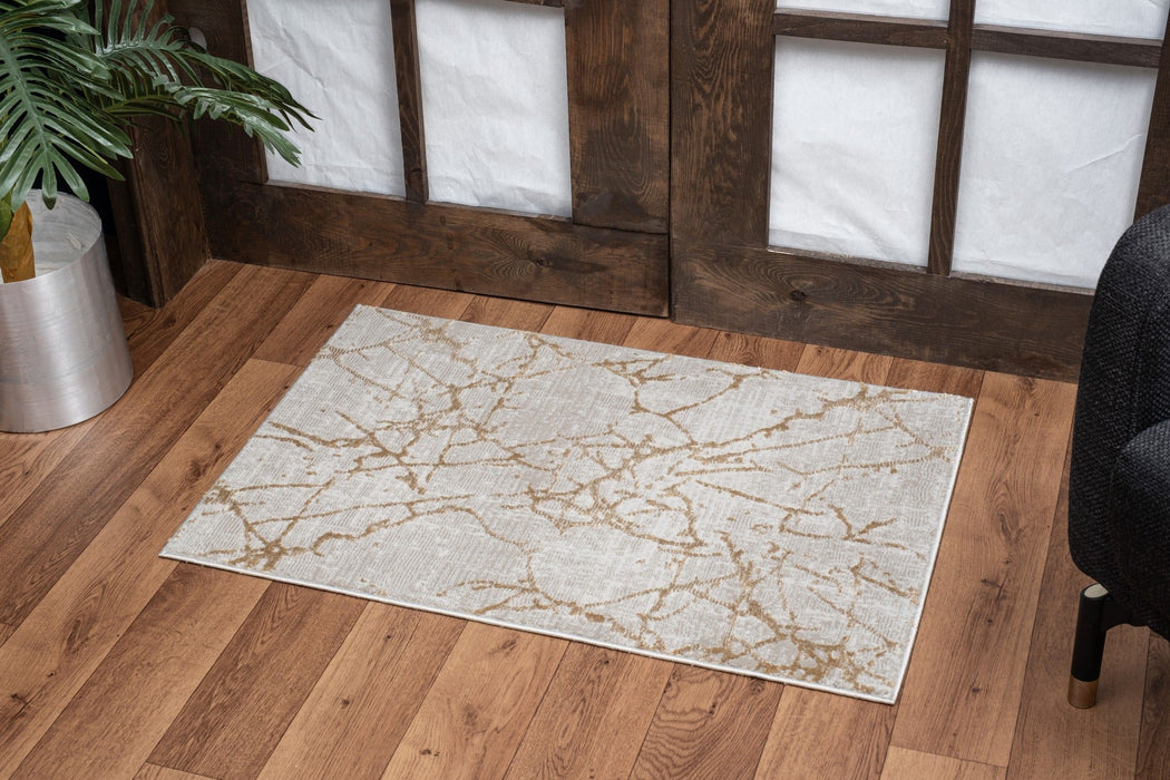 Elegance - GC_CNC6004 Gold 5' x 7' Area Rug