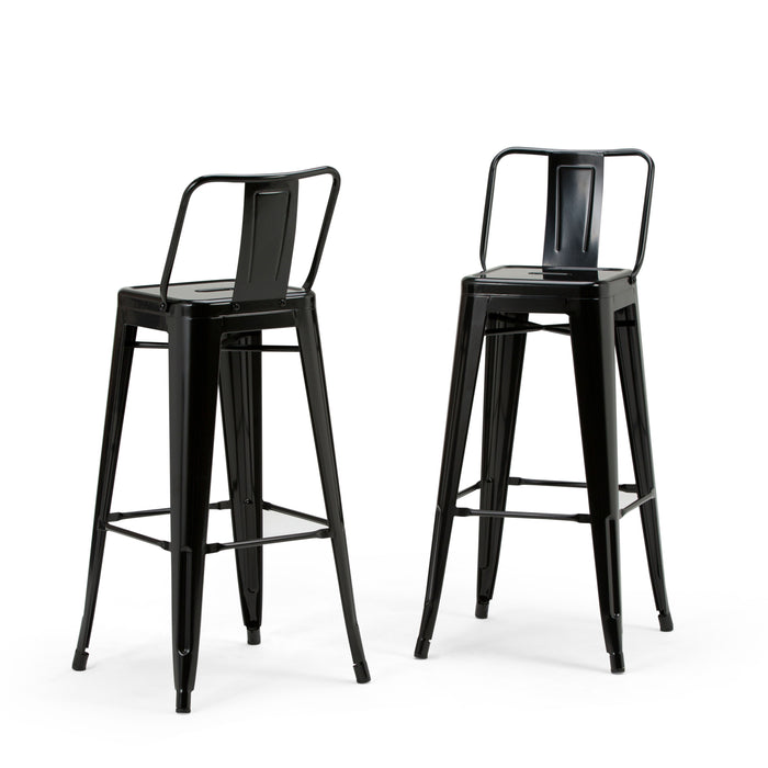 Rayne - 30" Metal Bar Stool