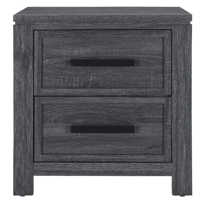 Aya - Nightstand - Dark Gray