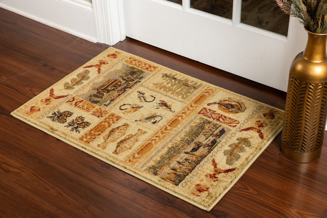 Woodland - GC_RST5602 Lodge Area Rug