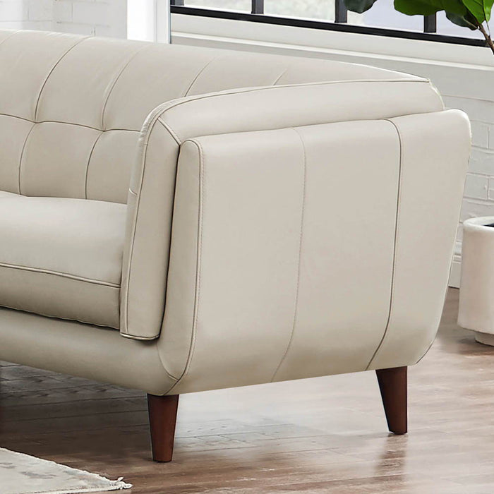 Solana - Waxy Pull-Up Leather Loveseat