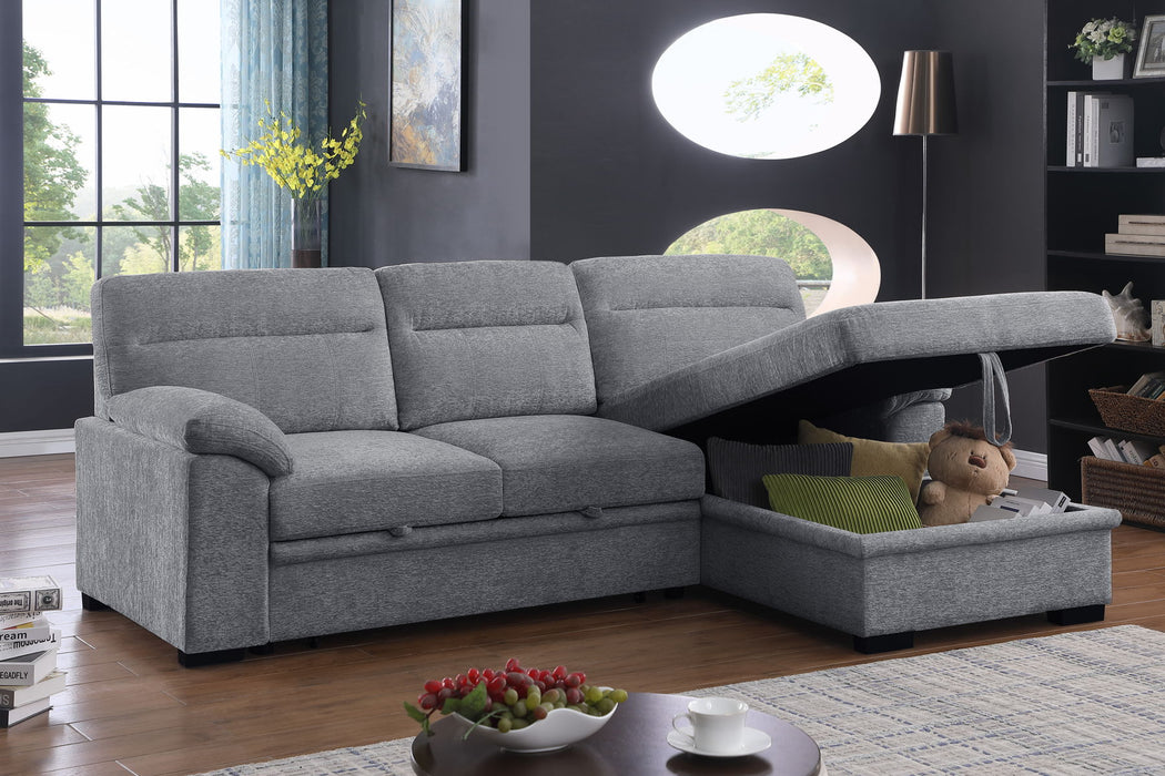 Kipling II - 92.5" Sleeper Sectional Sofa