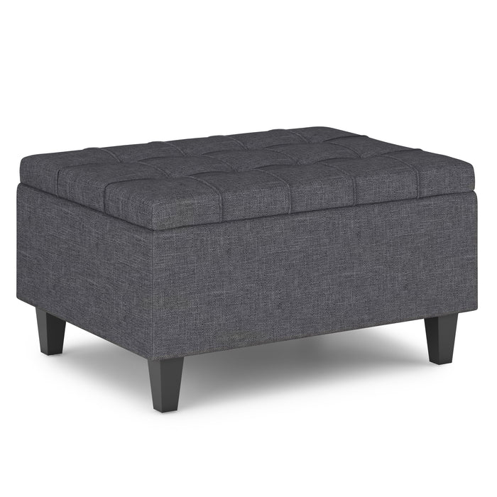 Harrison - Small Coffee Table Storage Ottoman