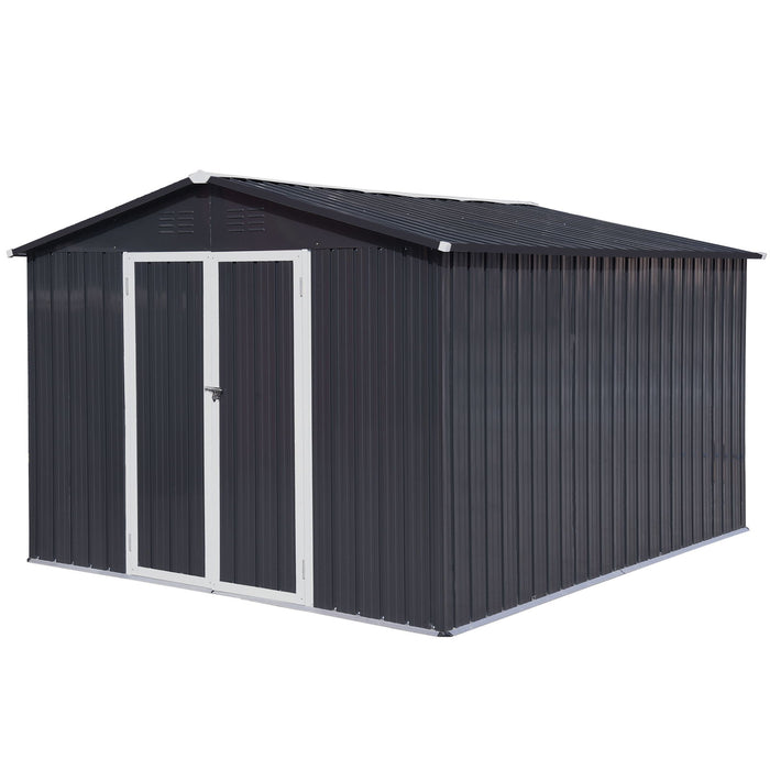 10' x 8' Garden Sheds Outdoor Storage Sheds