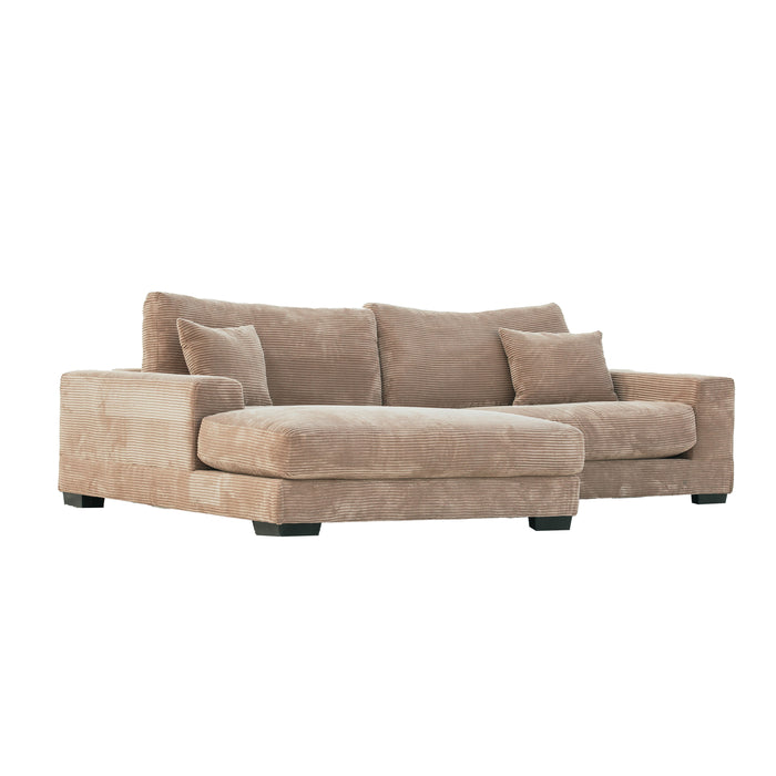 Bella - Corduroy Sectional