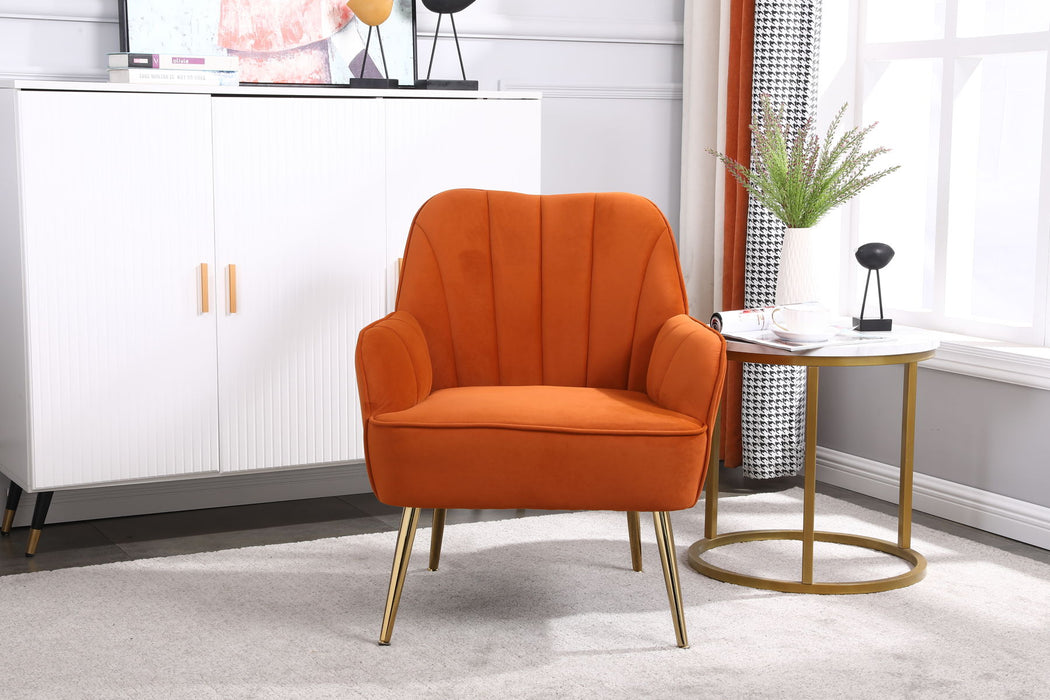 Modern Mid-Century Chair Linen Sherpa Armchair For Living Room Bedroom Office