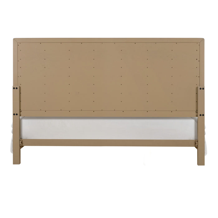 Clove - Panel Bed