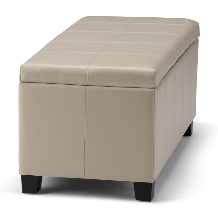 Dover - Storage Ottoman Bench