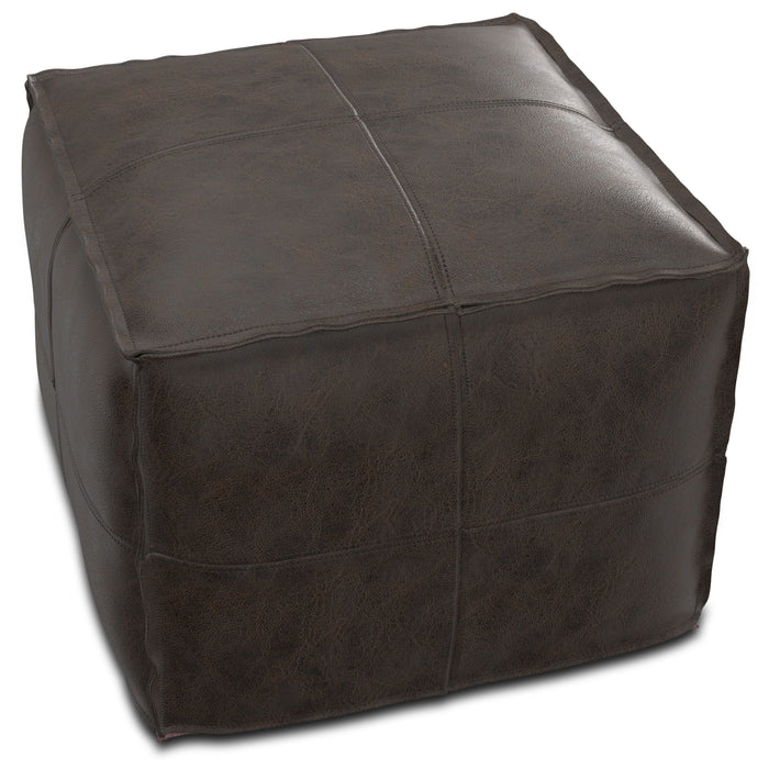 Sheffield - Square Pouf