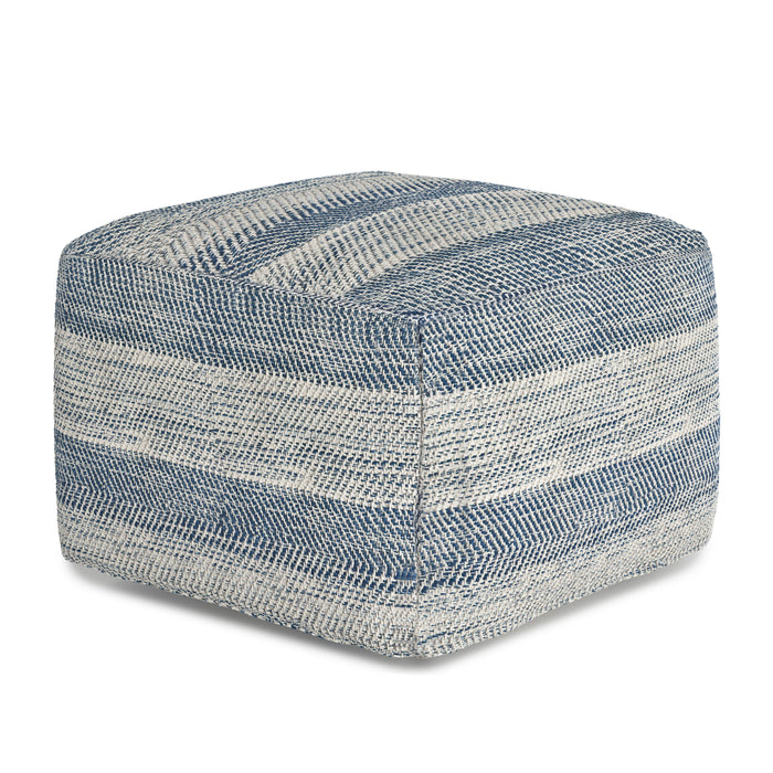 Clay - Square Pouf