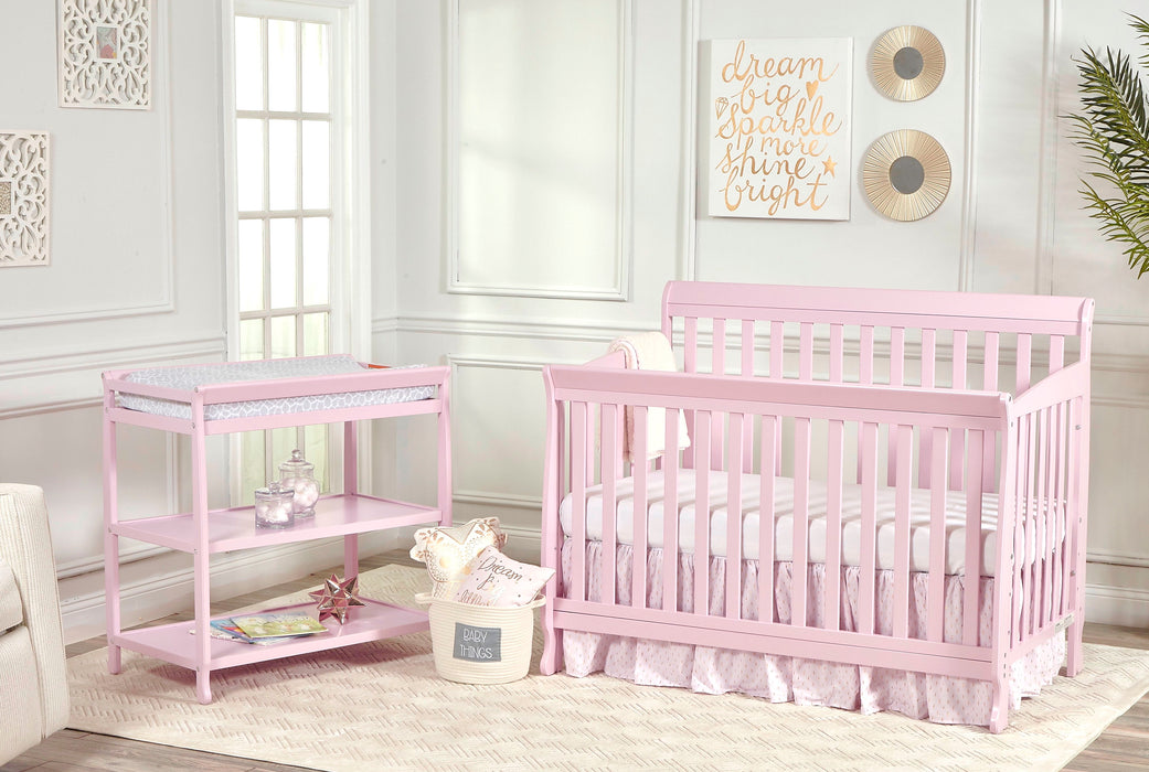 Riley - 4-in-1 Convertible Crib