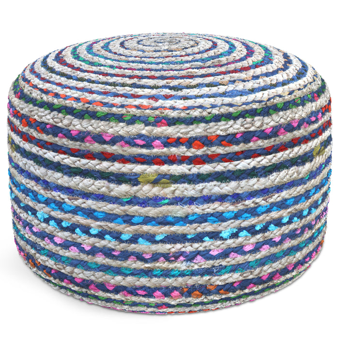 Margo - Round Pouf