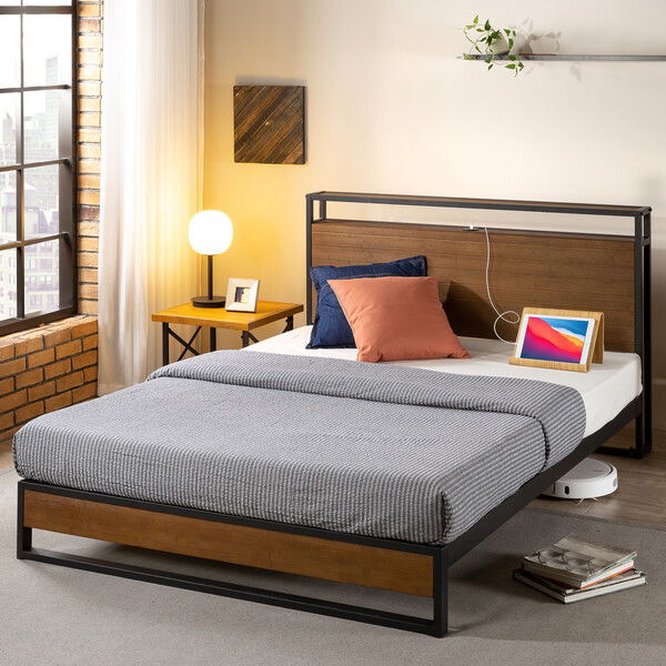 Platform Beds With Footboard