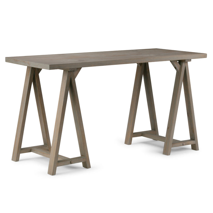 Sawhorse - Writing Desk