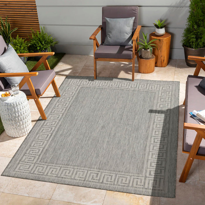 Sunshine - 2'7" X 7'3" Indoor / Outdoor Area Rug - Polypropylene