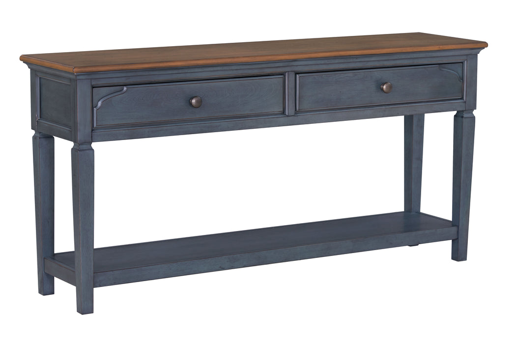 Americana - Sofa Table - Blue