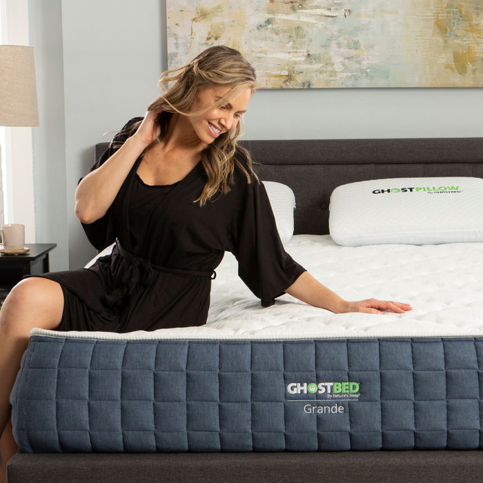 GhostBed Grande - 14" Memory Foam Mattress