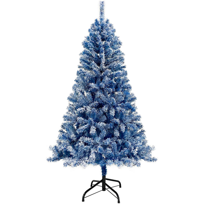 6FT Vinyl  Christmas Tree - Blue