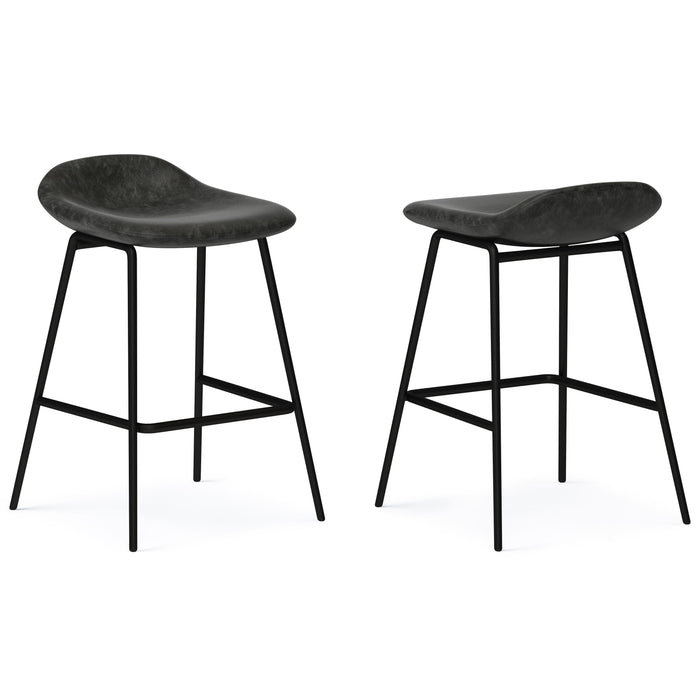 Dafney - Counter Height Stool (Set of 2)