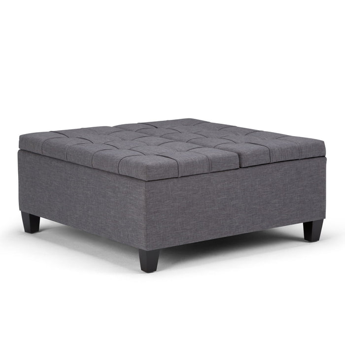 Harrison - Coffee Table Storage Ottoman