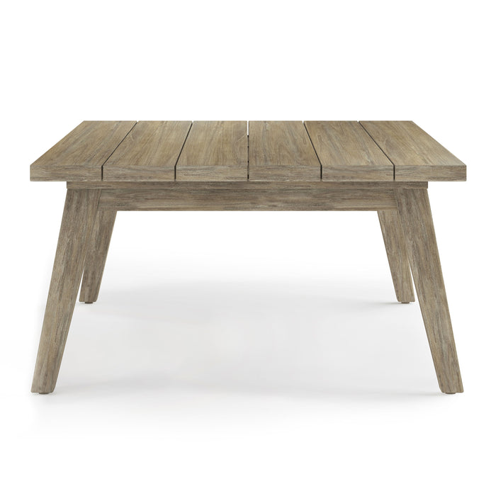 Cayman - Outdoor Coffee Table - Brushed Natural Acacia