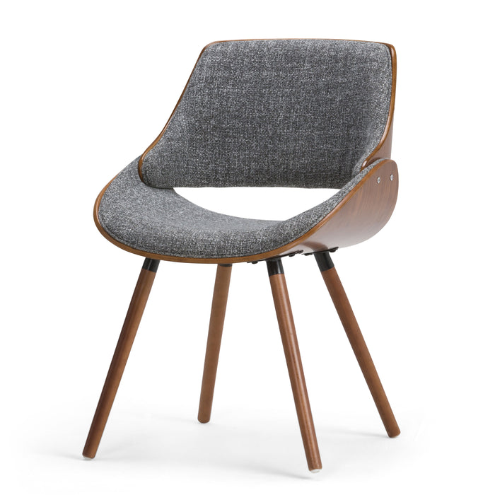 Malden - Bentwood Dining Chair with Wood Back