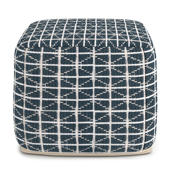 Noreen - Square Pouf