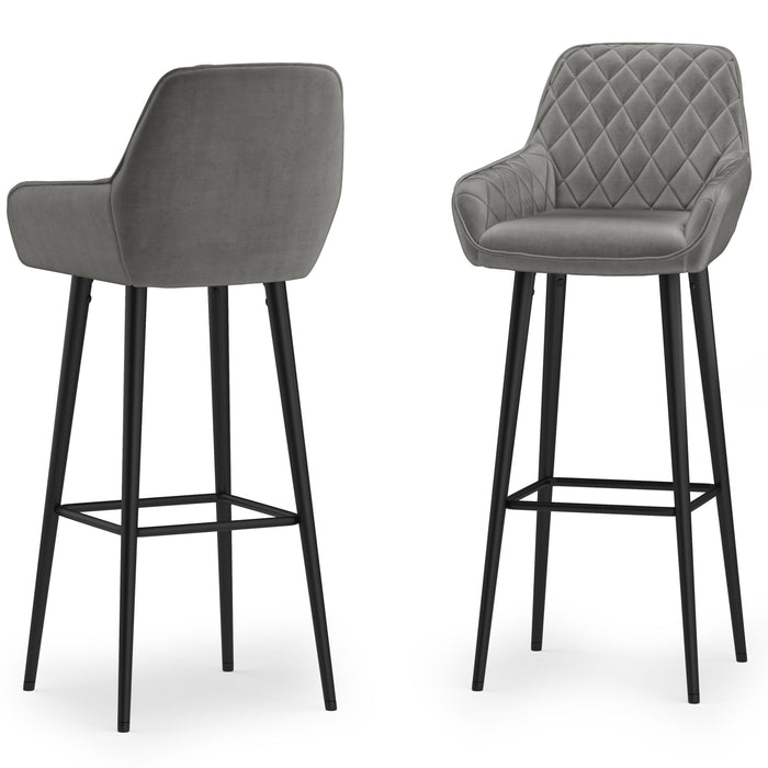 Garey - Bar Stool (Set of 2)