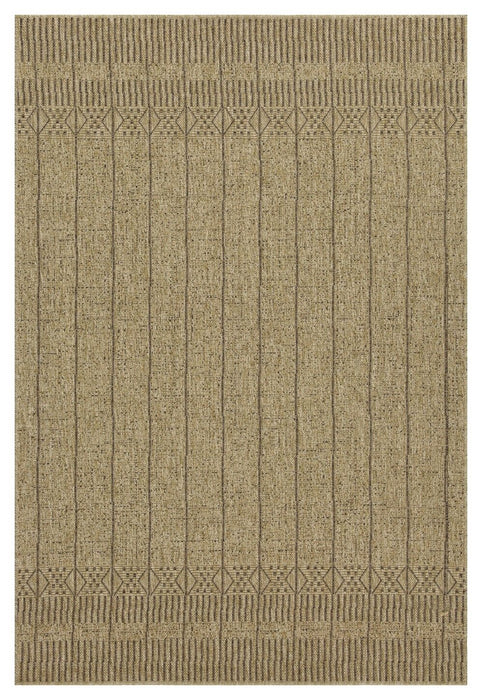 Earth - 2'7" X 7'3" Indoor / Outdoor, Area Rug - Jute / Mocha