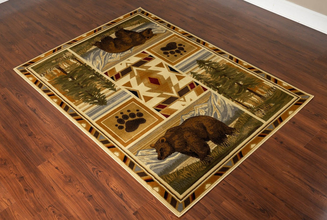 Woodland - GC_RST5301 Lodge Area Rug