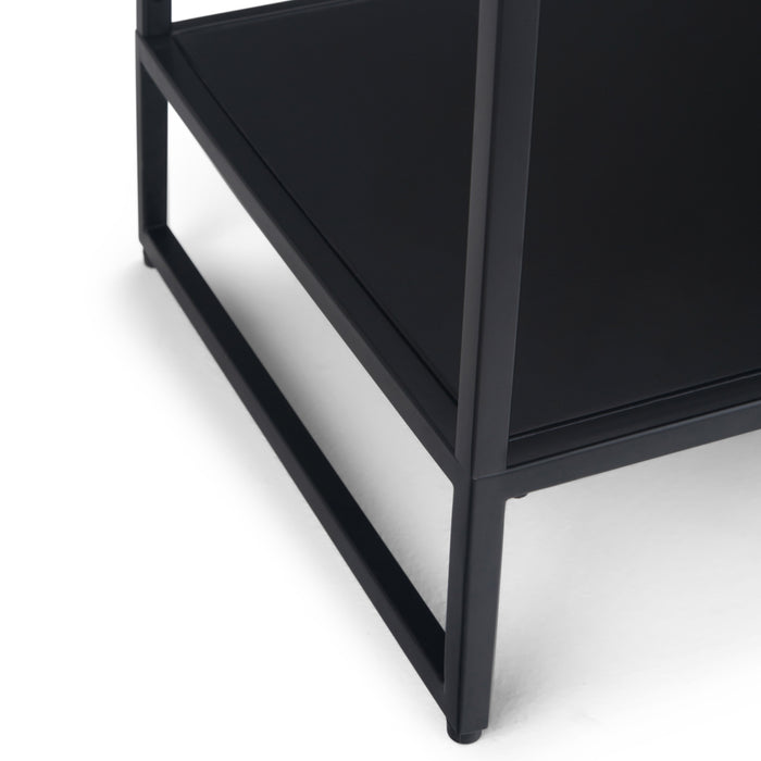 Garner - Tray Top Console Table - Black