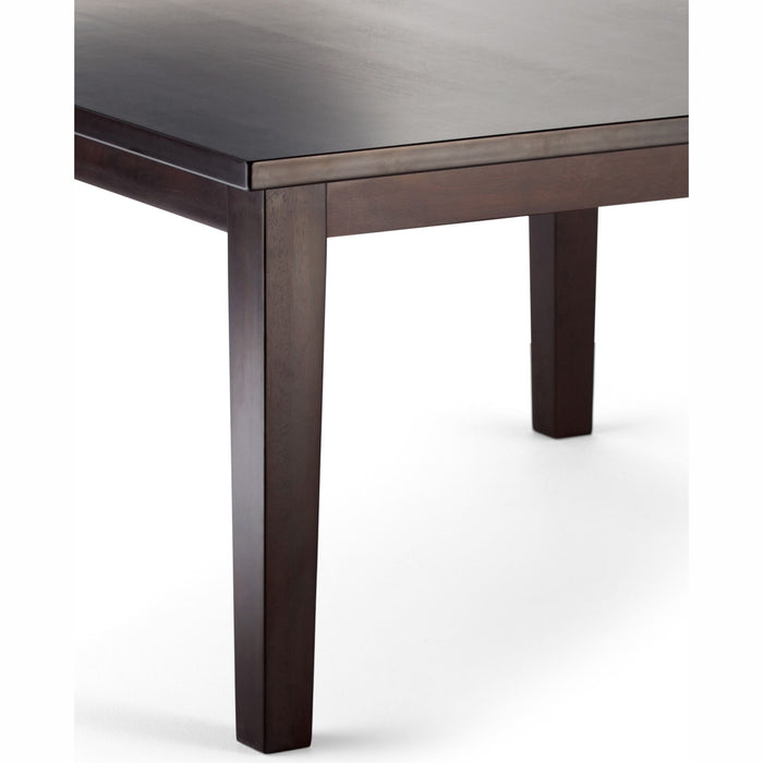 Eastwood - Square Dining Table - Java Brown