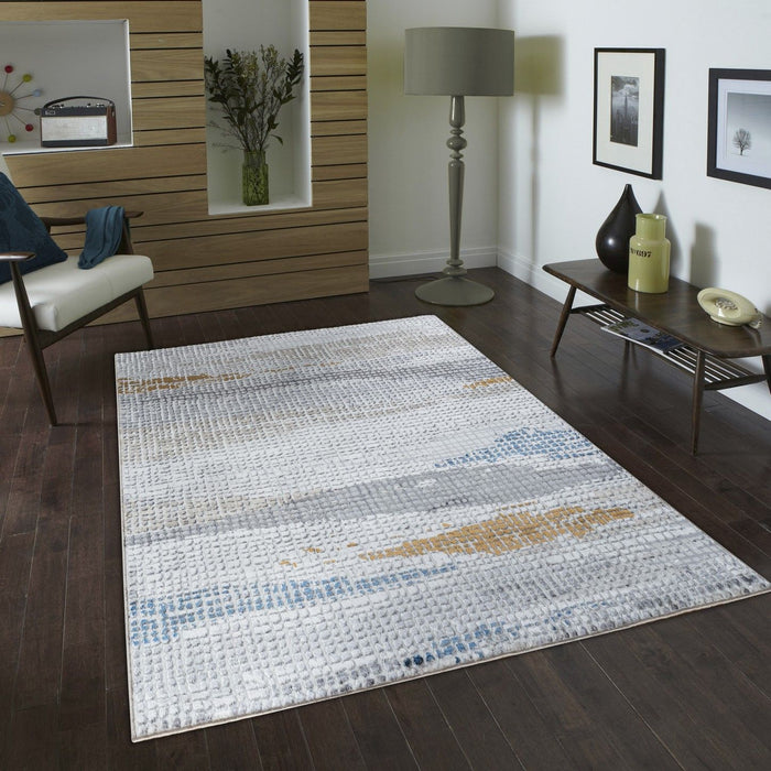 Textures - GC_ART2002 Multi 2' x 7' Area Rug