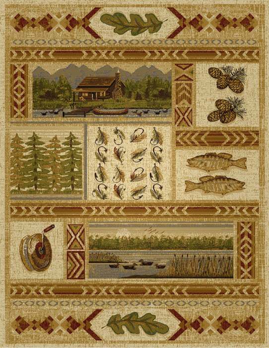 Woodland - GC_RST5602 Lodge Area Rug