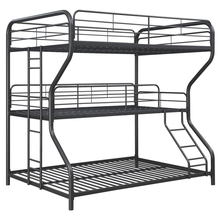 Triple Bunk Bed