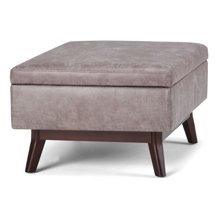 Owen - Coffee Table Storage Ottoman