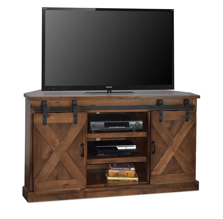 Farmhouse - Corner TV Console