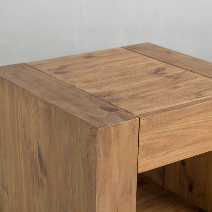 Harlan - End Table - Oak