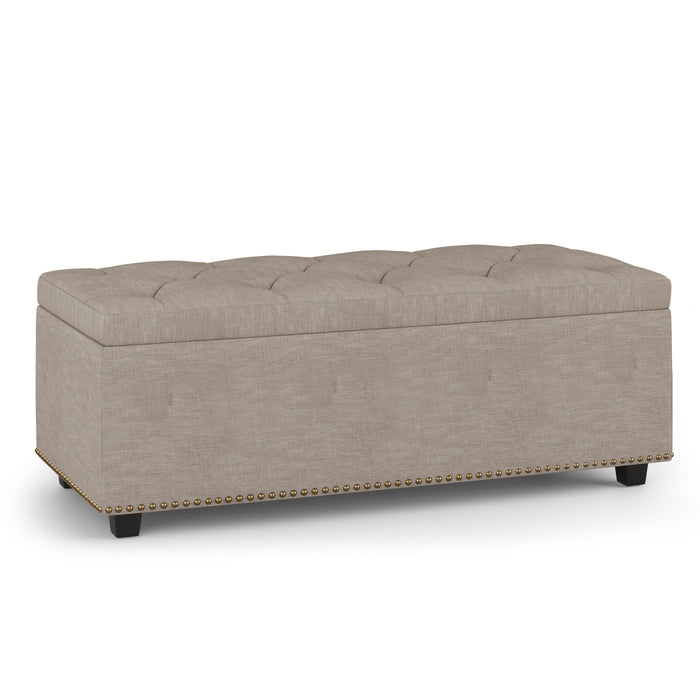 Hamilton - Lift Top Rectangular Storage Ottoman