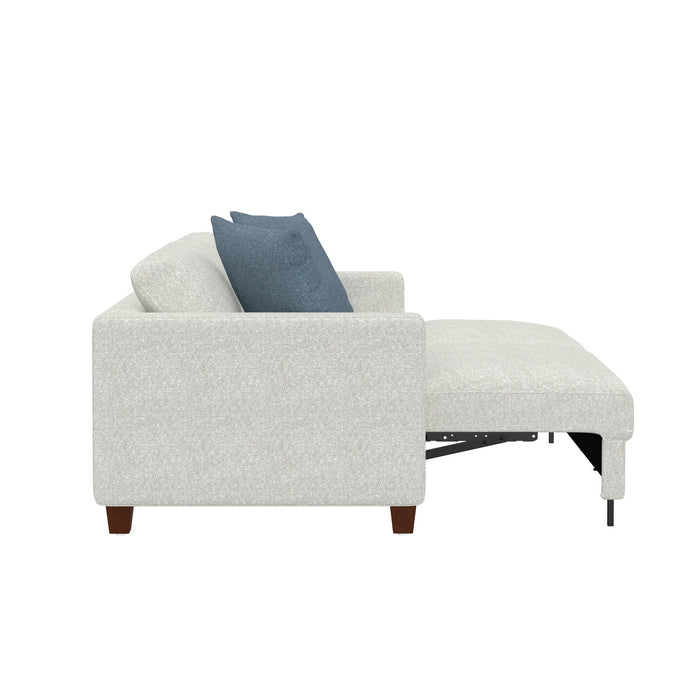 Biana - Pop-Up Sleeper Sofa - White