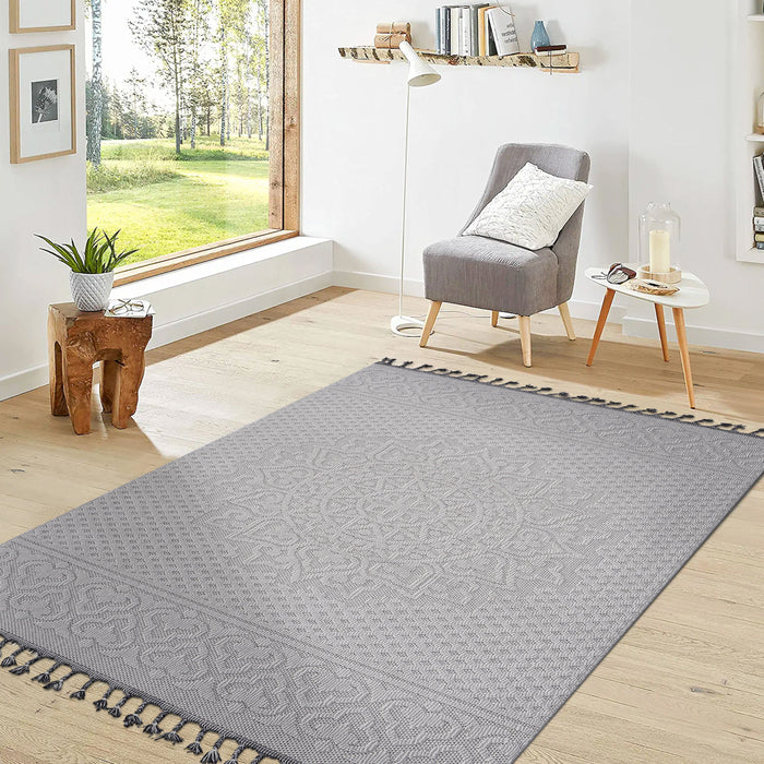 Guros - Medallion Indoor / Outdoor Area Rug